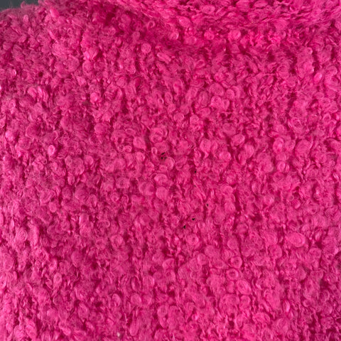 SIES MARJAN Size XS Pink Acrylic Blend Knit Turtleneck Pullover