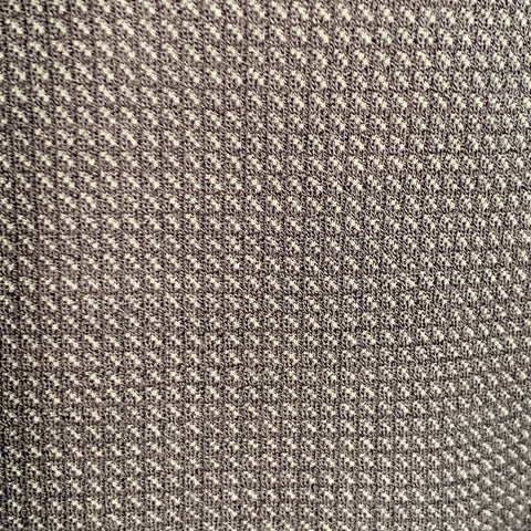ARMANI COLLEZIONI Size 40 Black Navy Textured Wool Blend Sport Coat