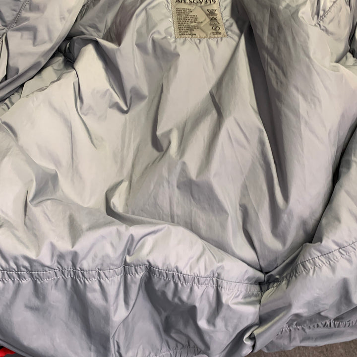 PRADA SPORT Size 40 Red Forest Green Nylon Ski Jacket Pants Set