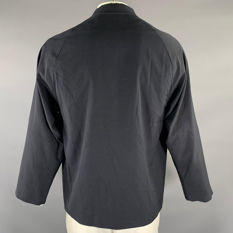 LEMAIRE Chest Size XL Navy Shawl Jacket