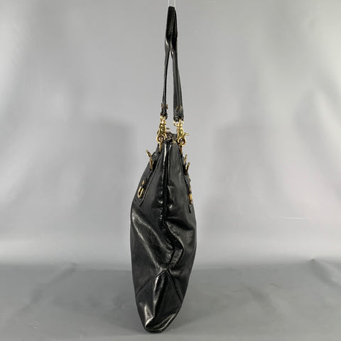 TORY BURCH Black Gold Bags