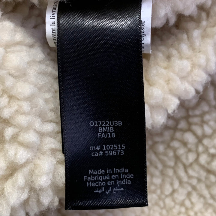 JOHN VARVATOS STAR USA Size M Brown Cotton Blend Hooded Coat