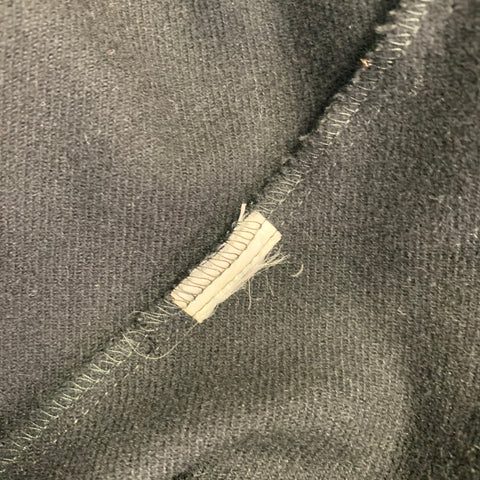ALAN BILZERIAN Size XL Black Cashmere Shawl Collar Toggle Closure Coat