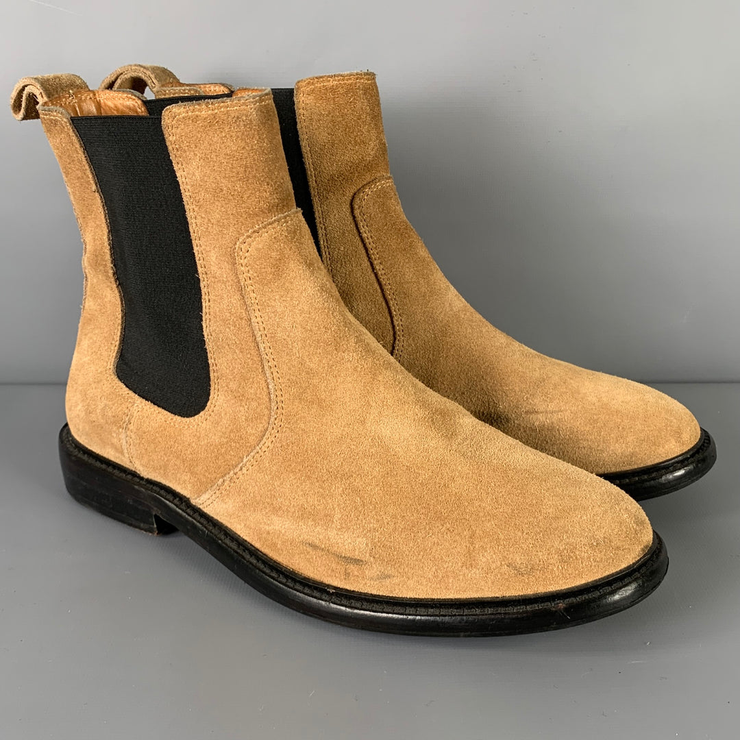 ISABEL MARANT Size 8 -Galna- Tan Suede Chelsea Boots