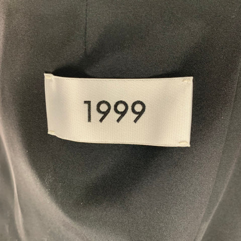 DOLCE & GABBANA Taille 4 Combinaison bustier noire et blanche en acétate
