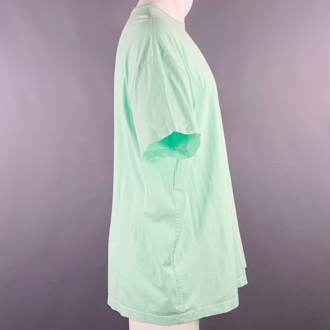 MAISON MARGIELA Size XS Green Mint Cotton Short Sleeve T-shirt