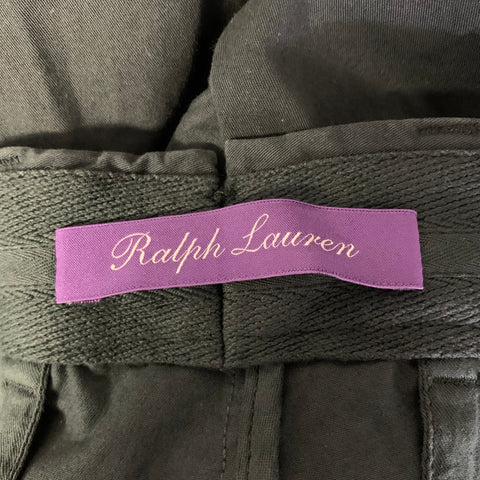 RALPH LAUREN Size 36 Green Cotton Blend Chino Slim Fit Pants
