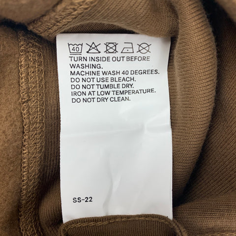 ACRONYM x GmbH Size L Tan Cotton Double Front Panel S26- PR Popover Hoodie