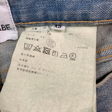 LEVI STRAUSS Taille XS Jean large en coton bleu