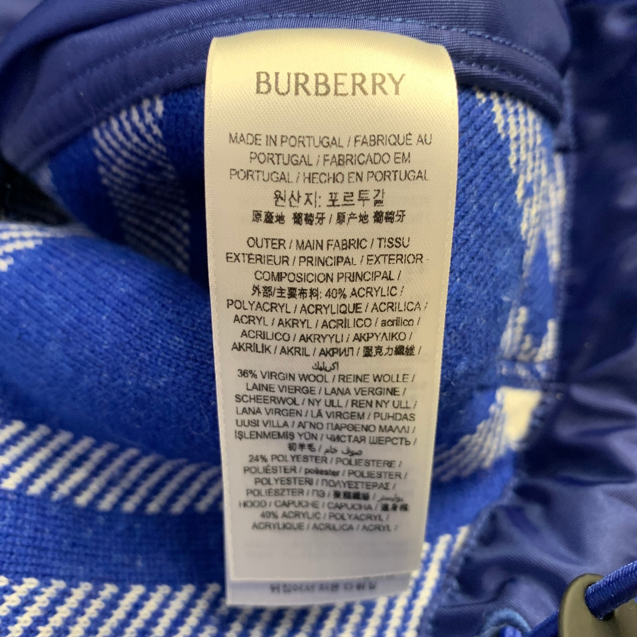 新品同様　BURBERRYBLUE LABEL　アメスリキャミ 中古・古着通販】BURBERRY BLUE LABEL (バーバリー ブルー レーベル