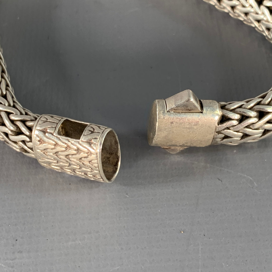 JOHN HARDY Byzantine Chain Link Sterling Silver Bracelet