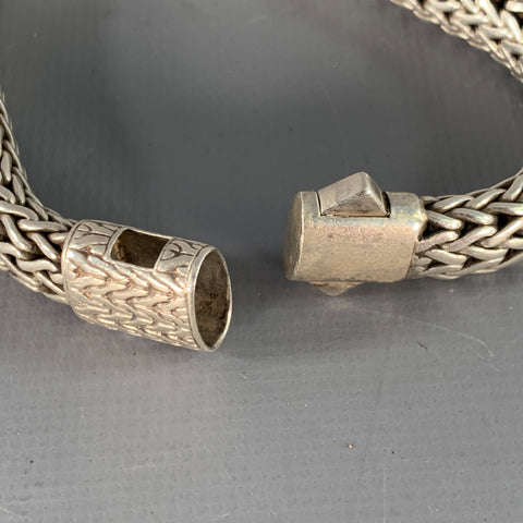 JOHN HARDY Byzantine Chain Link Sterling Silver Bracelet