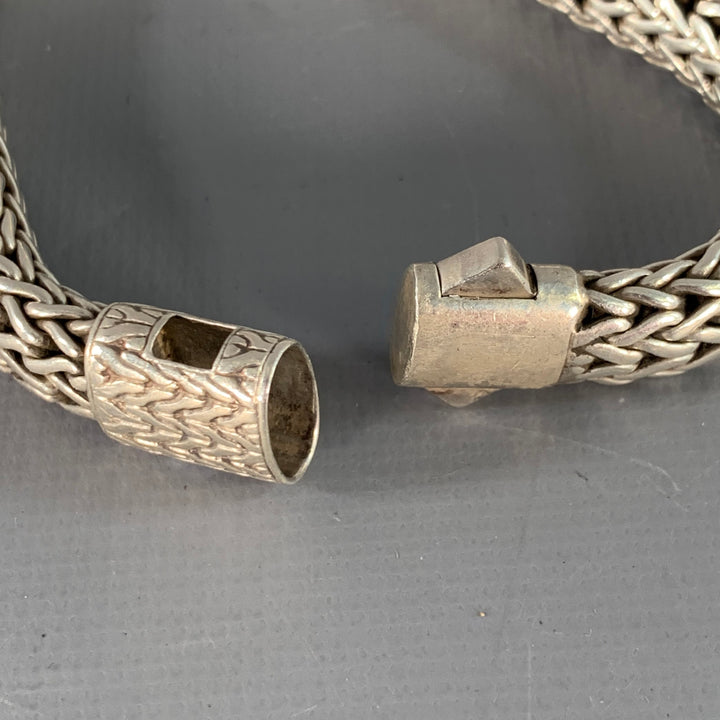 JOHN HARDY Byzantine Chain Link Sterling Silver Bracelet