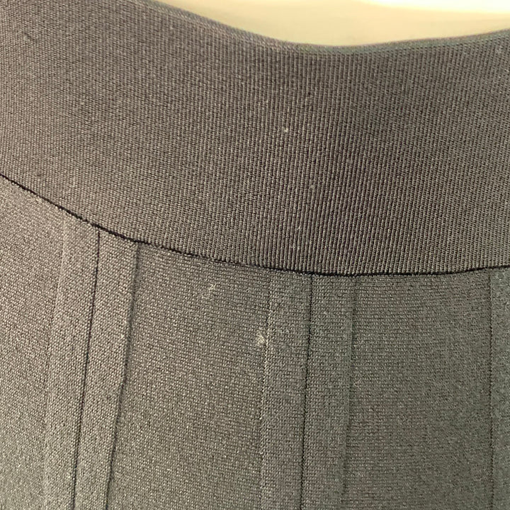 TED BAKER Size S Black Viscose Blend A-Line Above Knee Skirt