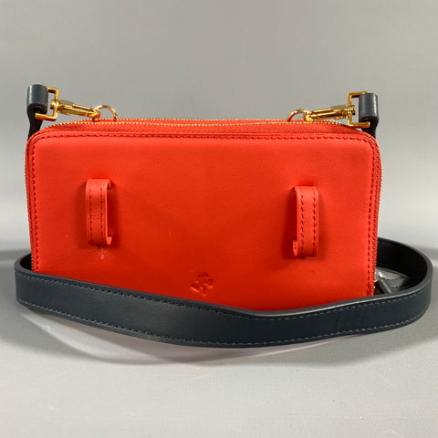 WANT LES ESSENTIELS DE LA VIE Red Navy Color Block Bag
