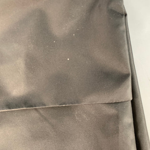 Housse à vêtements TUMI en nylon noir pliable à fermeture auto-agrippante