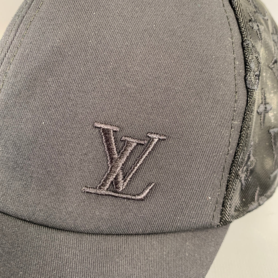 LOUIS VUITTON Black Hats