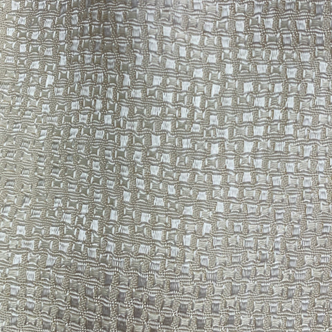 SLEEPER Size S Cream Rayon Blend Shiny Elastic Waistband Casual Pants
