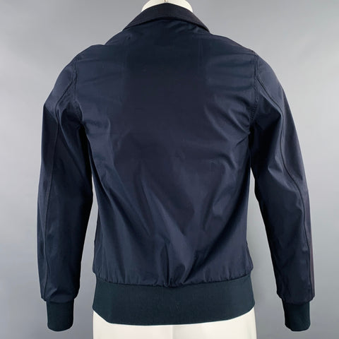 OVER ALL MASTER CLOTH SS14 Size XS Black Cotton Blend Bomber Jacket