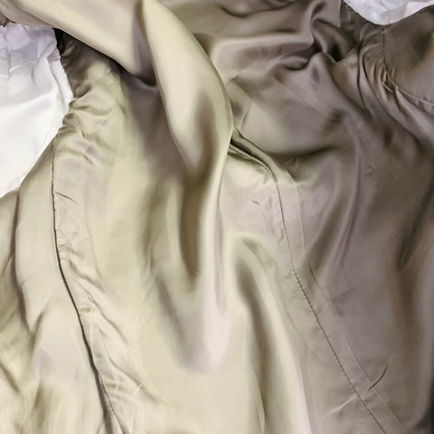 POLO by RALPH LAUREN Size 44 Tan Khaki Herringbone Flax Sport Coat