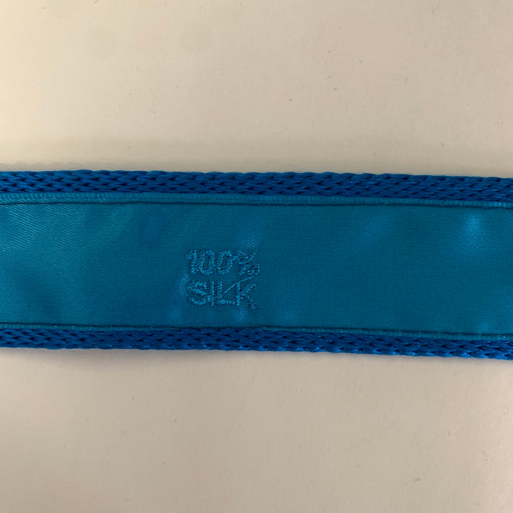 KNOTTERY Blue Knit Silk Tie