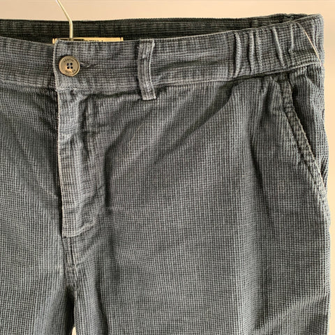 KESTIN Size 32 Navy Corduroy Cotton Relax Pants