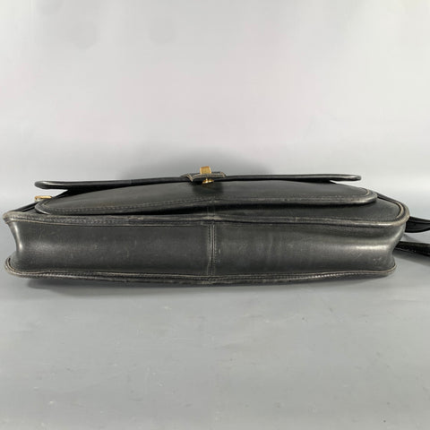 COACH Black A5C 5180 Leather Briefcase Bags & Leather Goods