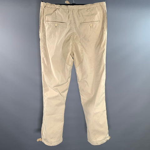 VISVIM Size M Khaki Cotton Button Fly Casual Pants