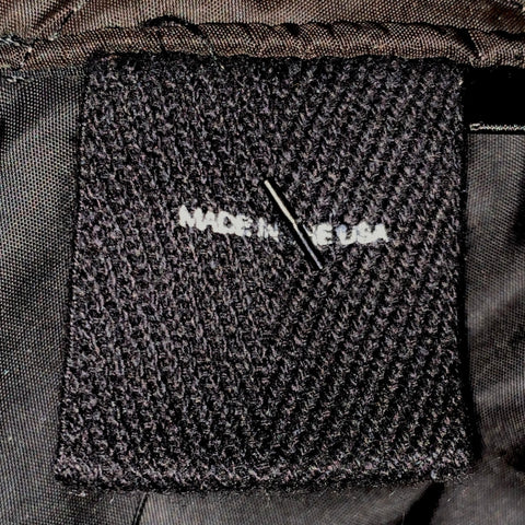 ENFANTS RICHES DEPRIMES ERD Size M Black Studded Leather Punk Biker Jacket
