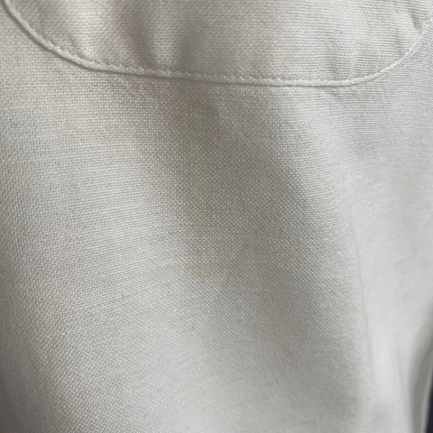 ALEX MILL Size S White Solid Cotton Button Down Long Sleeve Shirt
