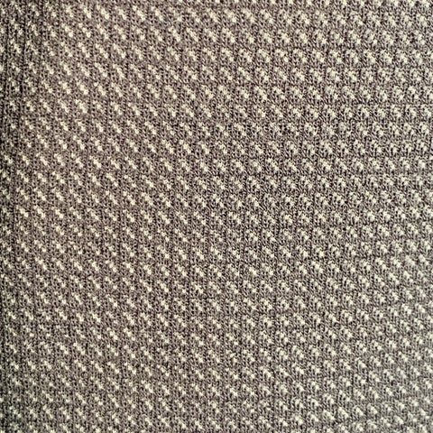 ARMANI COLLEZIONI Size 40 Black Blue Textured Wool Blend Sport Coat