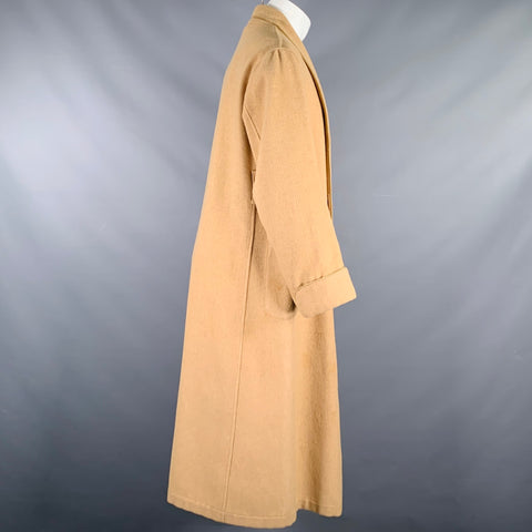 POLO by RALPH LAUREN Size S Camel Hair Shawl Collar Robe