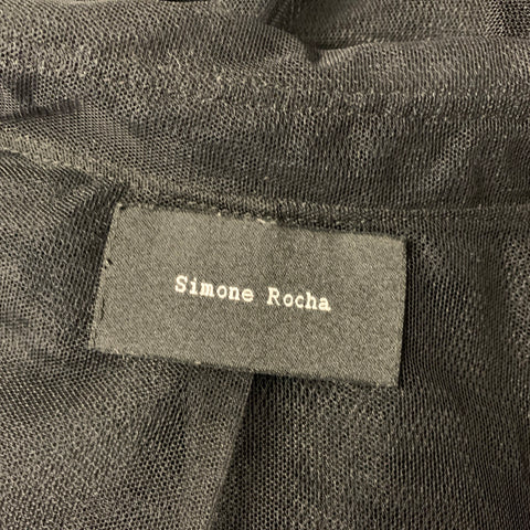 SIMONE ROCHA Size M Black Coat
