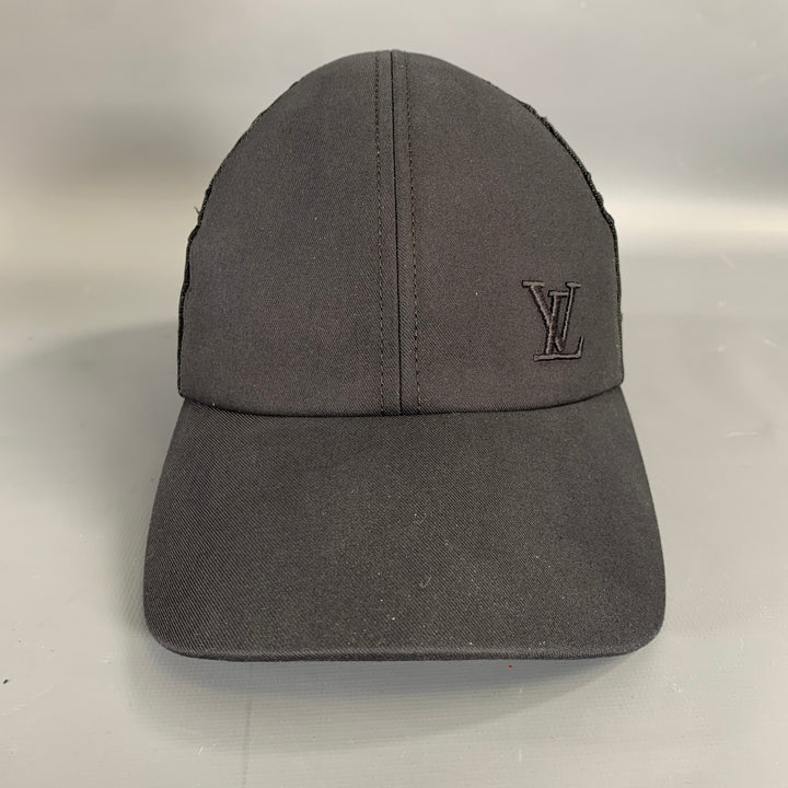 LOUIS VUITTON Black Hats