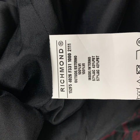 JOHN RICHMOND Size 6 Multi-Color Print Viscose Shift Dress