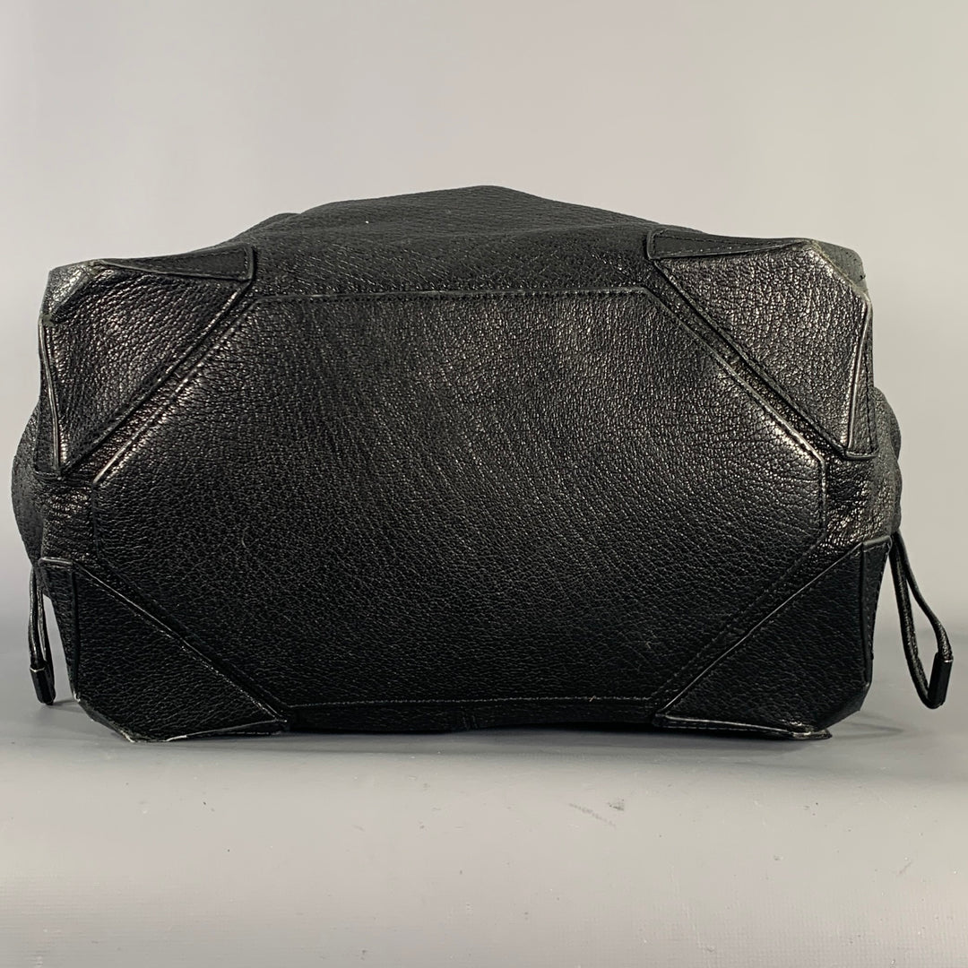 ALEXANDER WANG Black Leather Backpack