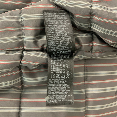 THE NORTH FACE Size L Black Polyester Padded Coat