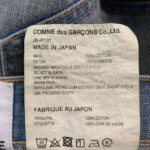 LEVI STRAUSS Taille XS Jean large en coton bleu