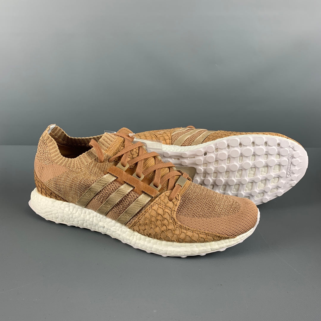 ADIDAS EQT SUPPORT ULTRA PK KING Size 13 Tan  Nylon Lace Up DB0181 Sneakers