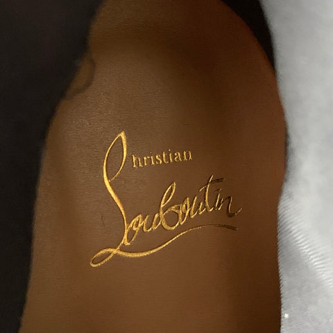 CHRISTIAN LOUBOUTIN 10 Stage O Rioca Multi Color Sequined Leather Platform Boots Christian Louboutin | Shoes | Christian Louboutin Stage O  main image 3