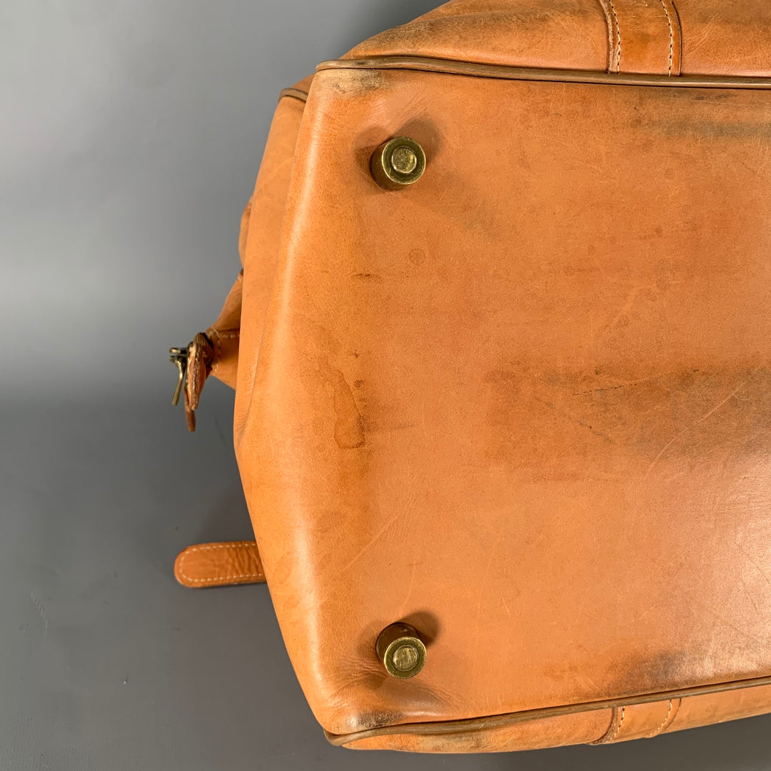 HARTMANN Size One Size Brown Light Solid Leather Duffle Bags