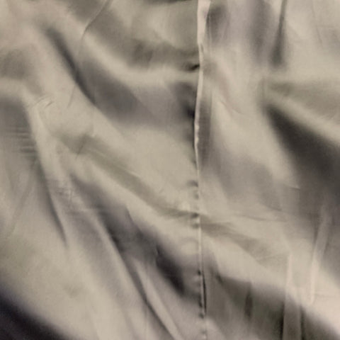 Veste de sport R13, taille L, en viscose et soie, à col châle, imprimé animal marron, noir et blanc