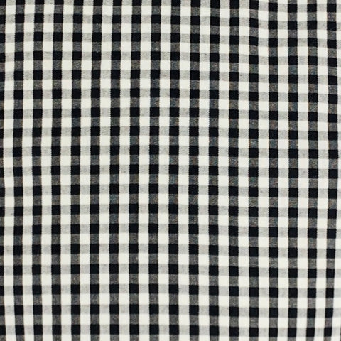 THEORY Size S Black White Checkered Cotton Button Up Long Sleeve Shirt