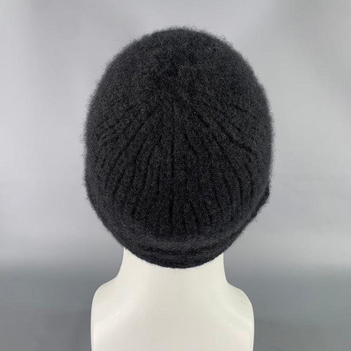CELINE Size One Size Black Cashmere - Silk Hats