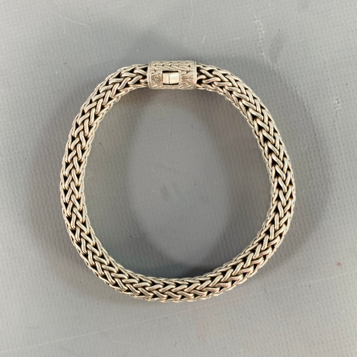 JOHN HARDY Byzantine Chain Link Sterling Silver Bracelet
