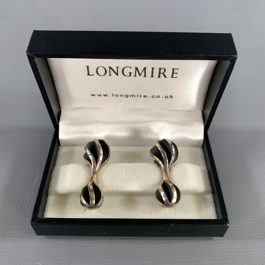 LONGMIRE Sterling Silver Cuff Links