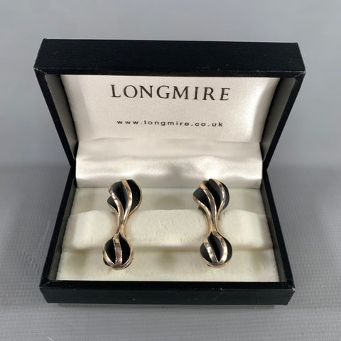 LONGMIRE Sterling Silver Cuff Links