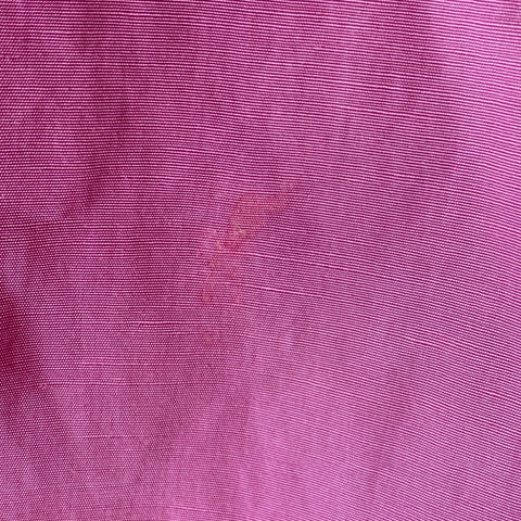 MSGM Size S Pink Viscose Linen Elasic Casual Pants