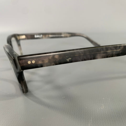 SALT Grey Marbled Acetate Sunglasses & Eyewear