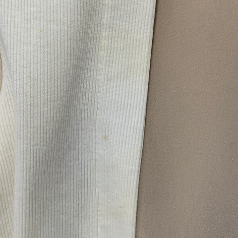 FABIANA FILIPPI Size S Beige Cream Cotton Blend Color Block Layered Sleeveless Casual Top